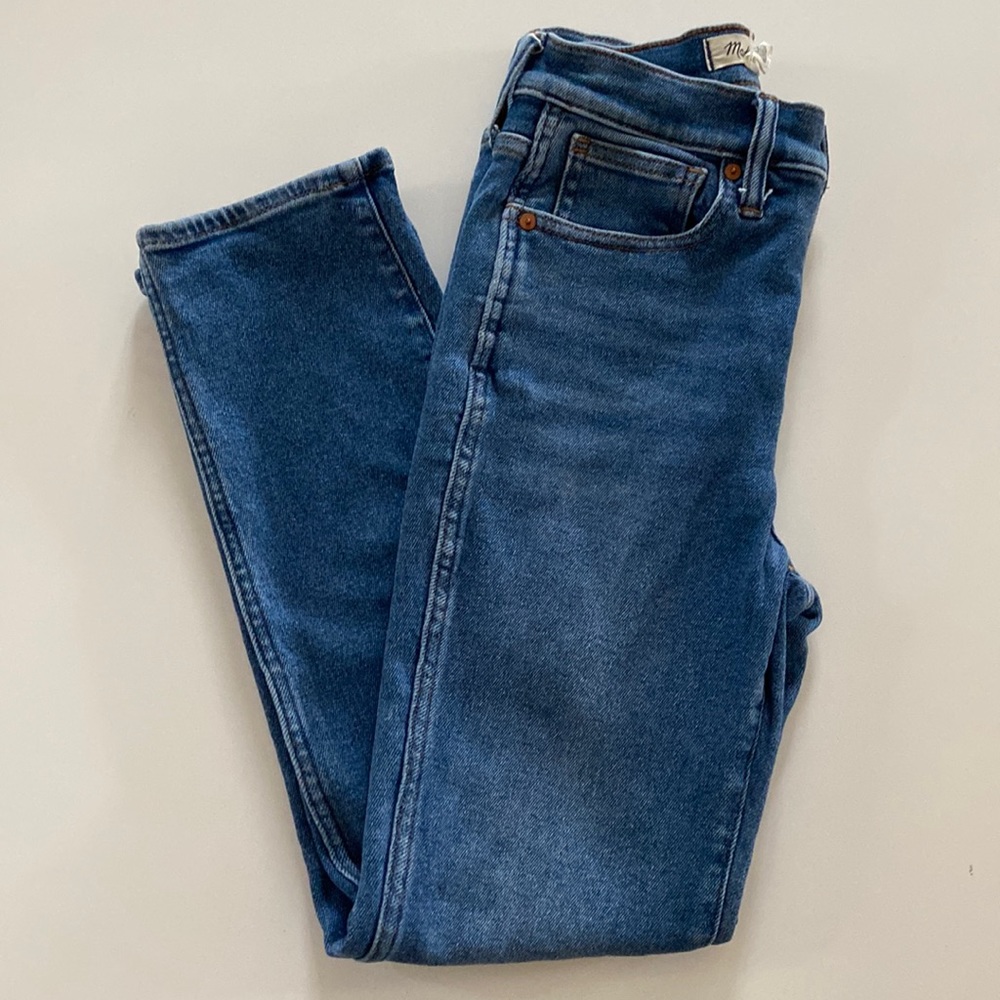 Madewell Stovepipe Jeans